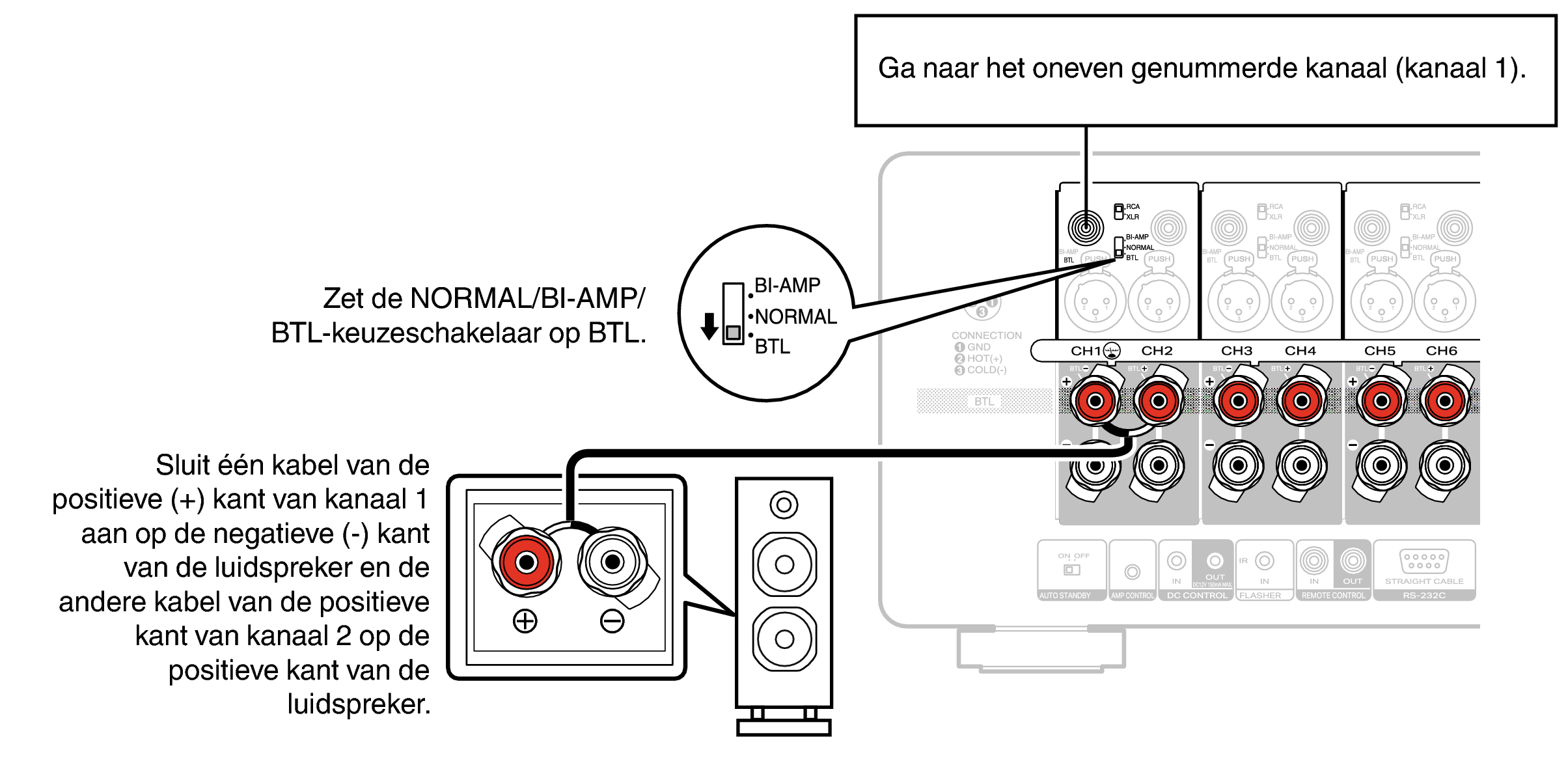 Conne SP BTL AMP20